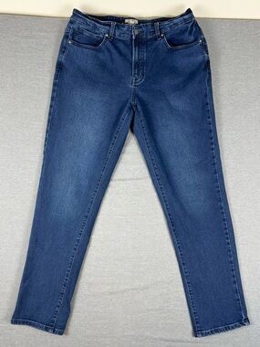 Ted Baker Women's Dark Blue Straight Leg Jeans